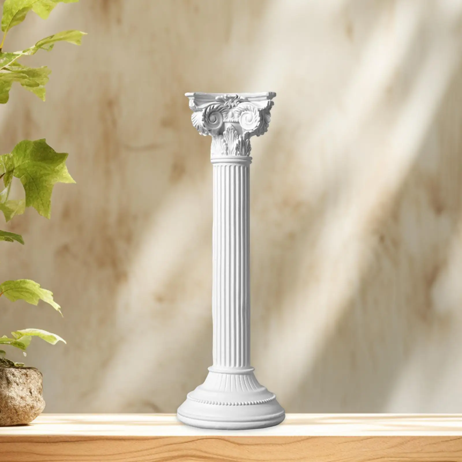 Roman Pillar Statue Figurine Greek Column Modern Style Creative Figure for Table Patio Home Living Roomdining Room Decoration