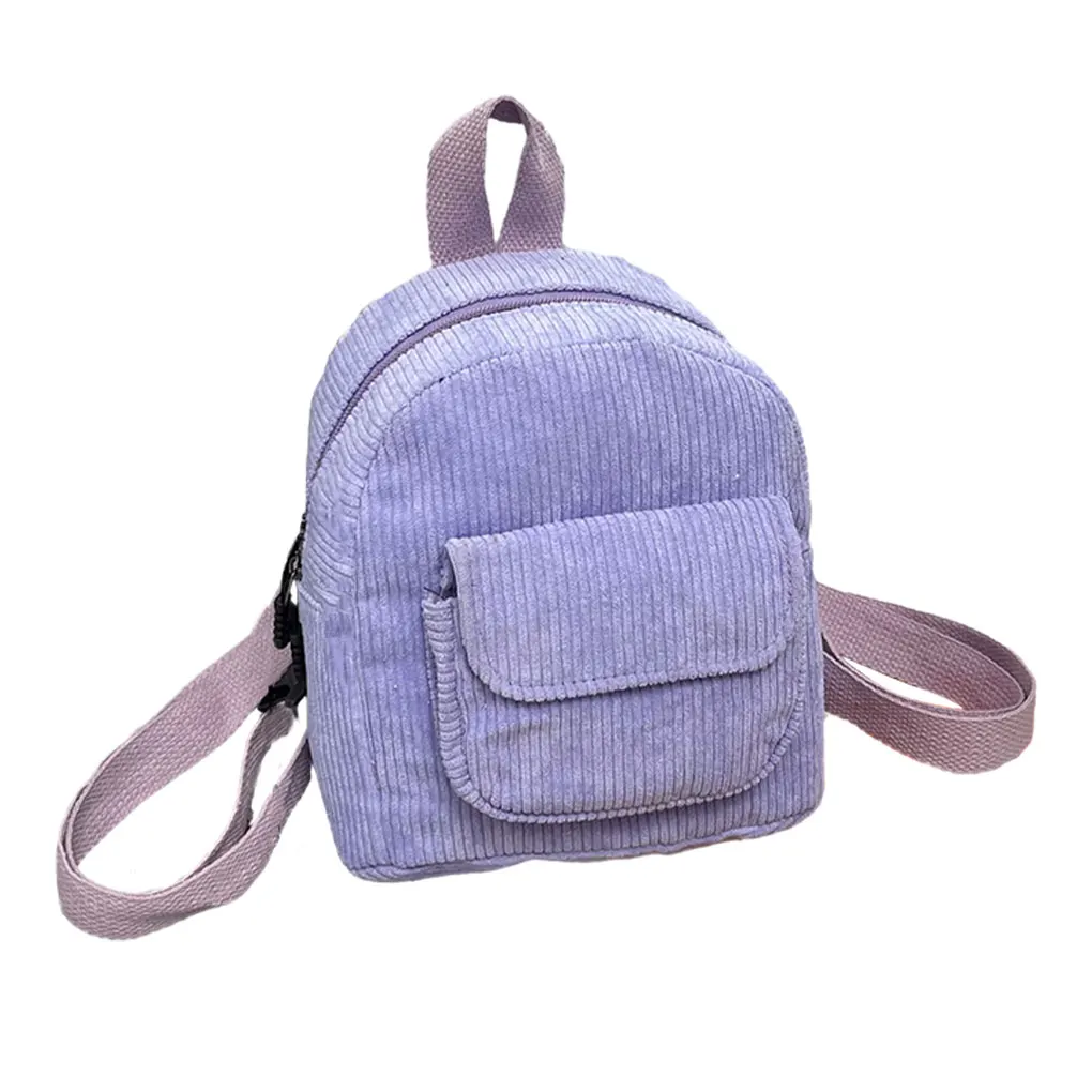 Borse per libri per ragazze con cordoncino Ampia gamma di usi Zaini da viaggio retrò leggeri e portatili