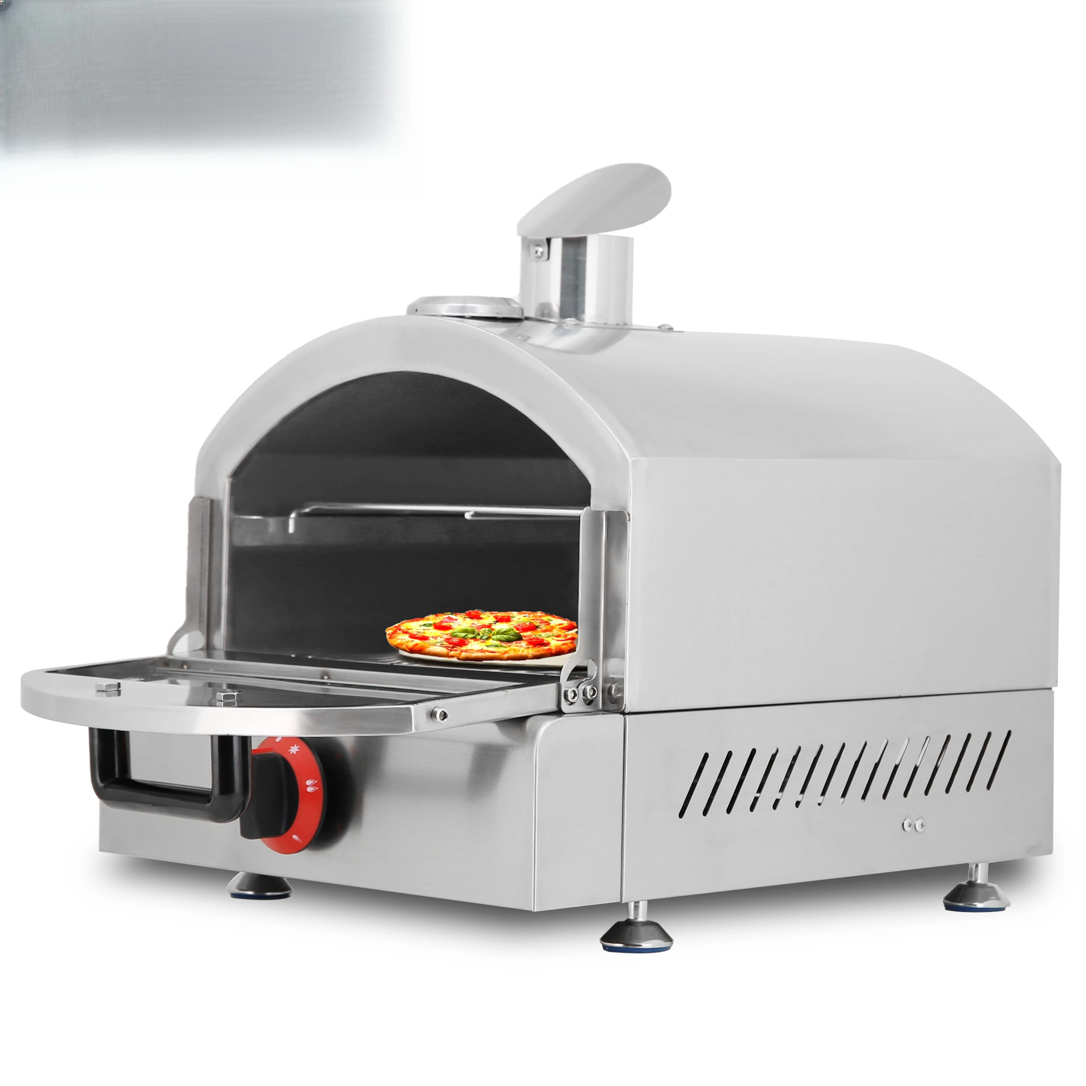 Deutscher Standard Outdoor-Gaspizzaofen Toaster Brotbackautomat