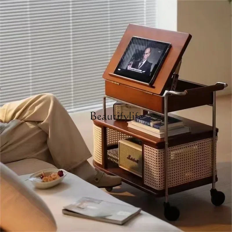 Ljy*Solid Wood Coff…