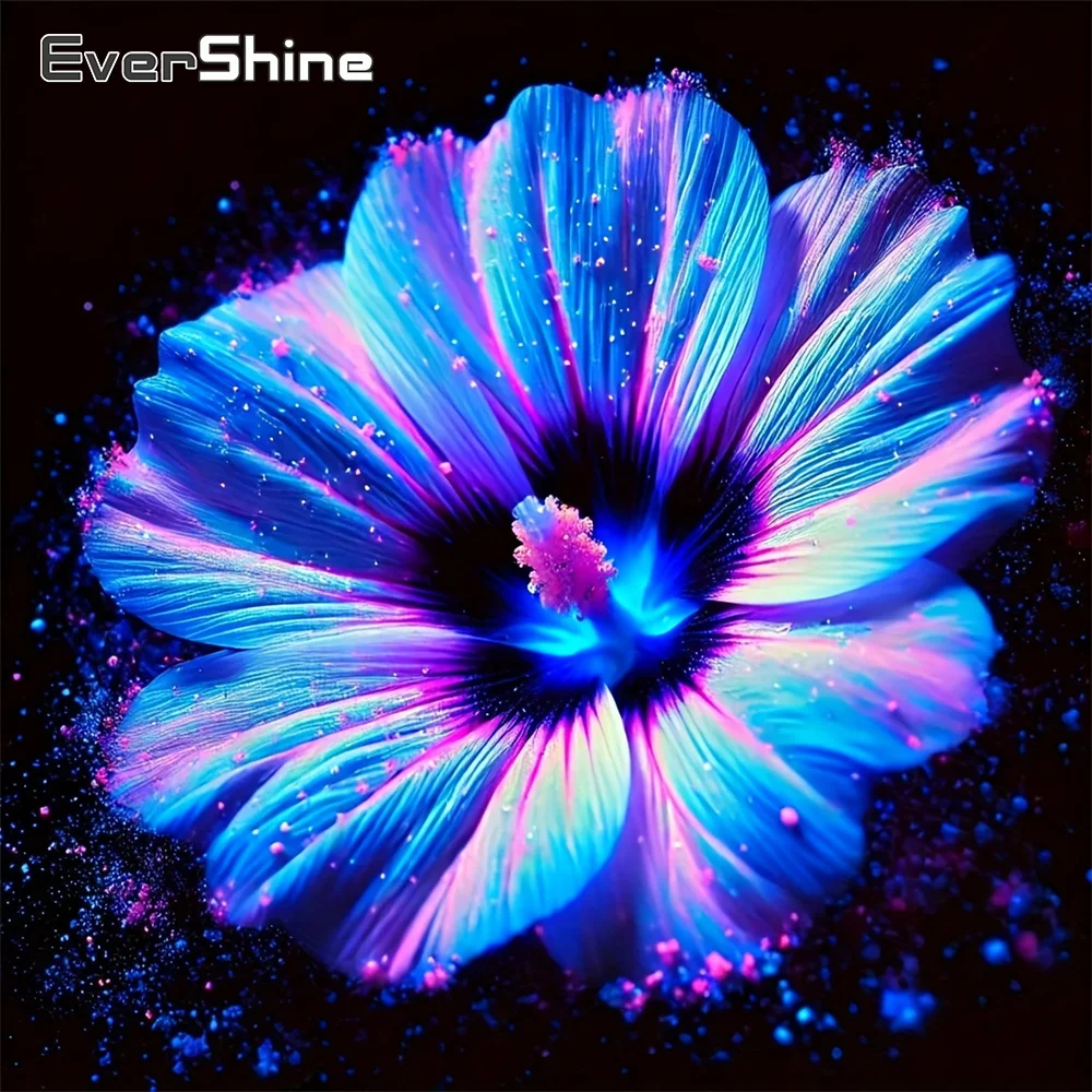 Evershine Voller Diamant Malerei Blume Neue Ankunft Mosaik Bild von Strass DIY Stickerei Handgemachte Hobby Kind Geschenk