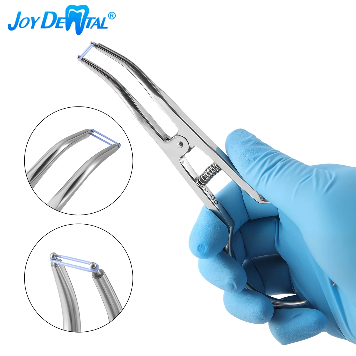 

1 PC Dentistry Orthodontic Separator Placing Pliers 195mm Stainless Steel Dental Orthodontic Materials