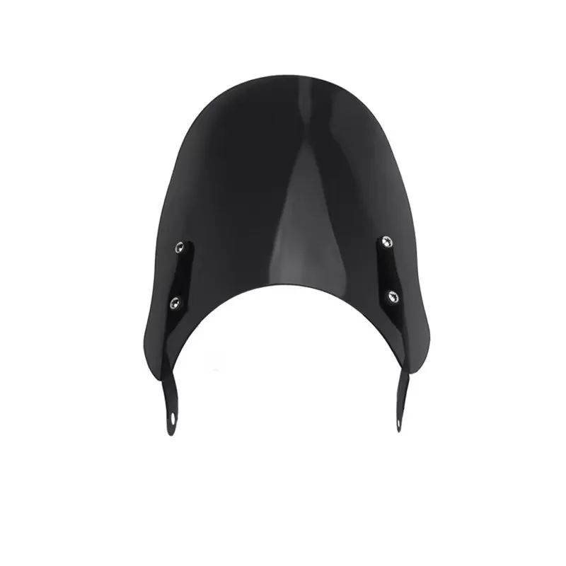 For VMOTO Super Soco TS TC Modified Windshield Wind Screen Direct Mount No Cutting Upgrade Accessories