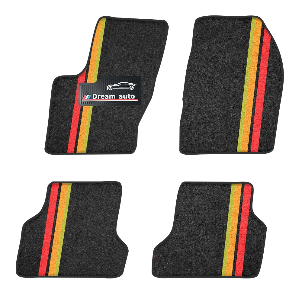 

Car Floor Mat For Ford Focus 2010-2017 C346 MK3 Classic Cross bridge 18cm Waterproof Car Mats Full Set