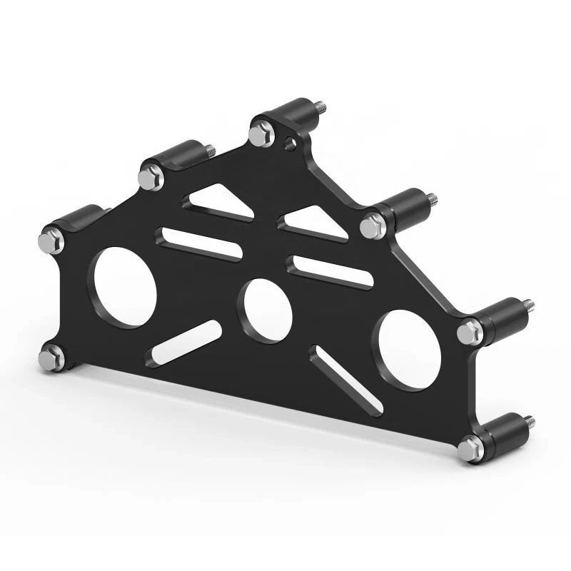 Engine Safety Bracket Support Plate Adapter Bracket for Duramax For LS7 LQ4 L96 LS LT/LS Chevy SBC BBC