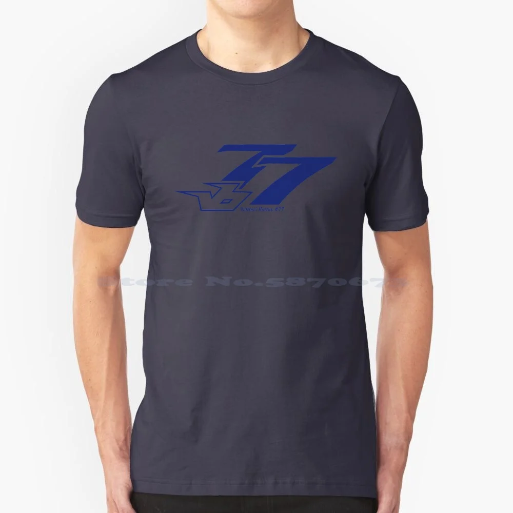 Valtteri Bottas T Shirt 100% Cotton Tee Valtteri Bottas Bott77 Bottas77 Formula Supercar Drift Racing Driver Finnish Lap