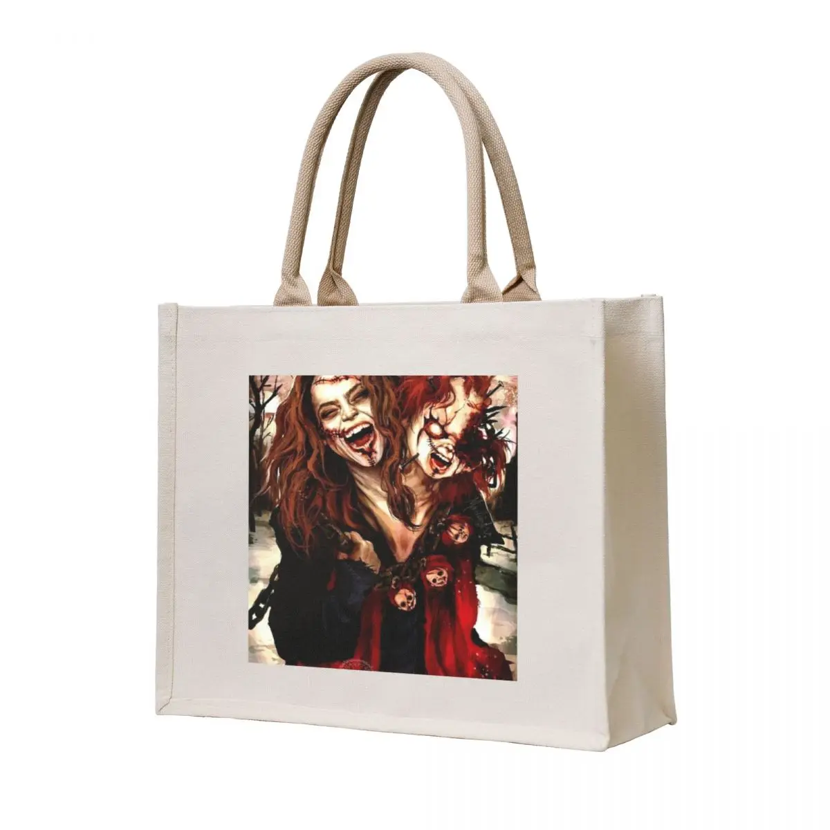 

Game of chucky Tote Bag Women's shopping bag Women's bags bags woman 2025 cute pouch bag