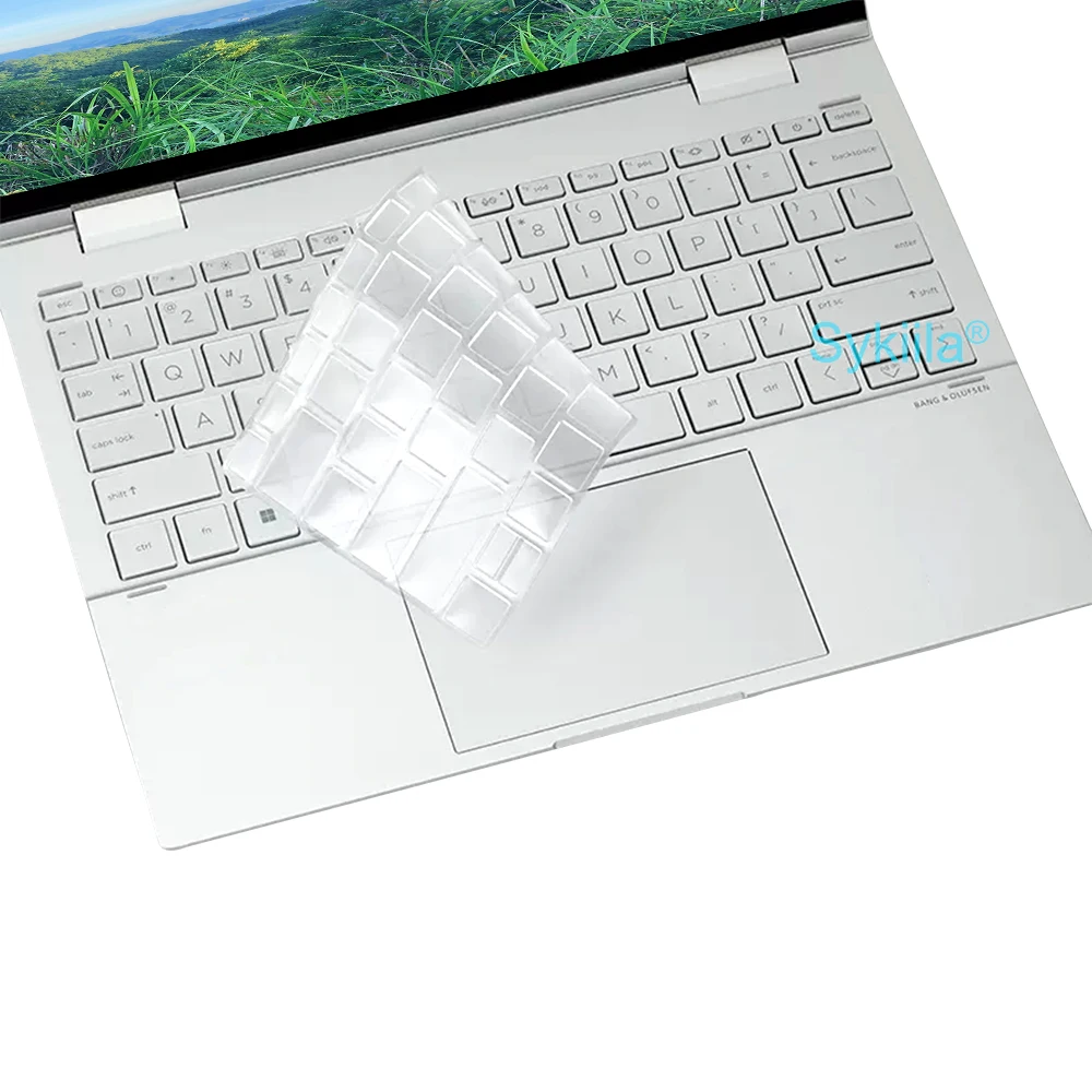Keyboard Cover for HP ENVY 16 X360 16t 16-ad 16-ac 16-h Silicone Protector Skin Case