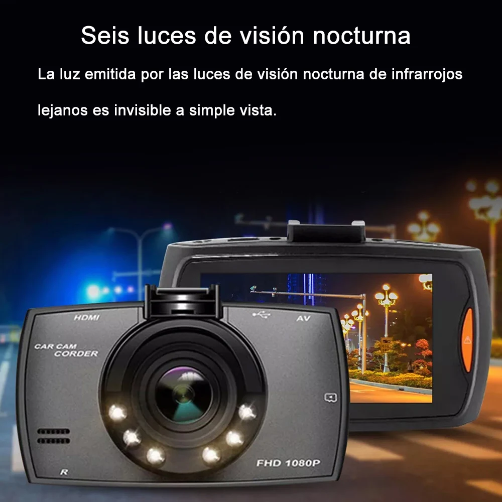 1080P Vehicle Dvr W… - image