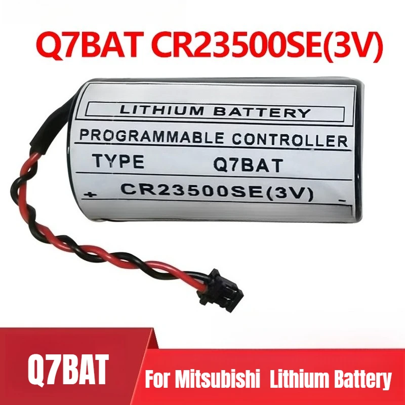 

For Mitsubishi Q7BAT CR23500SE(3V) Lithium Battery