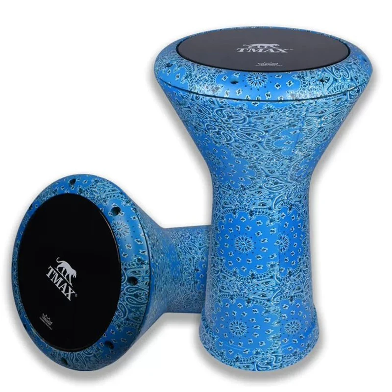 성인 Doumbek 전문 탬버린 알루미늄 Darbuka 명상 휴대용 드럼 악기 가방 타악기 액세서리