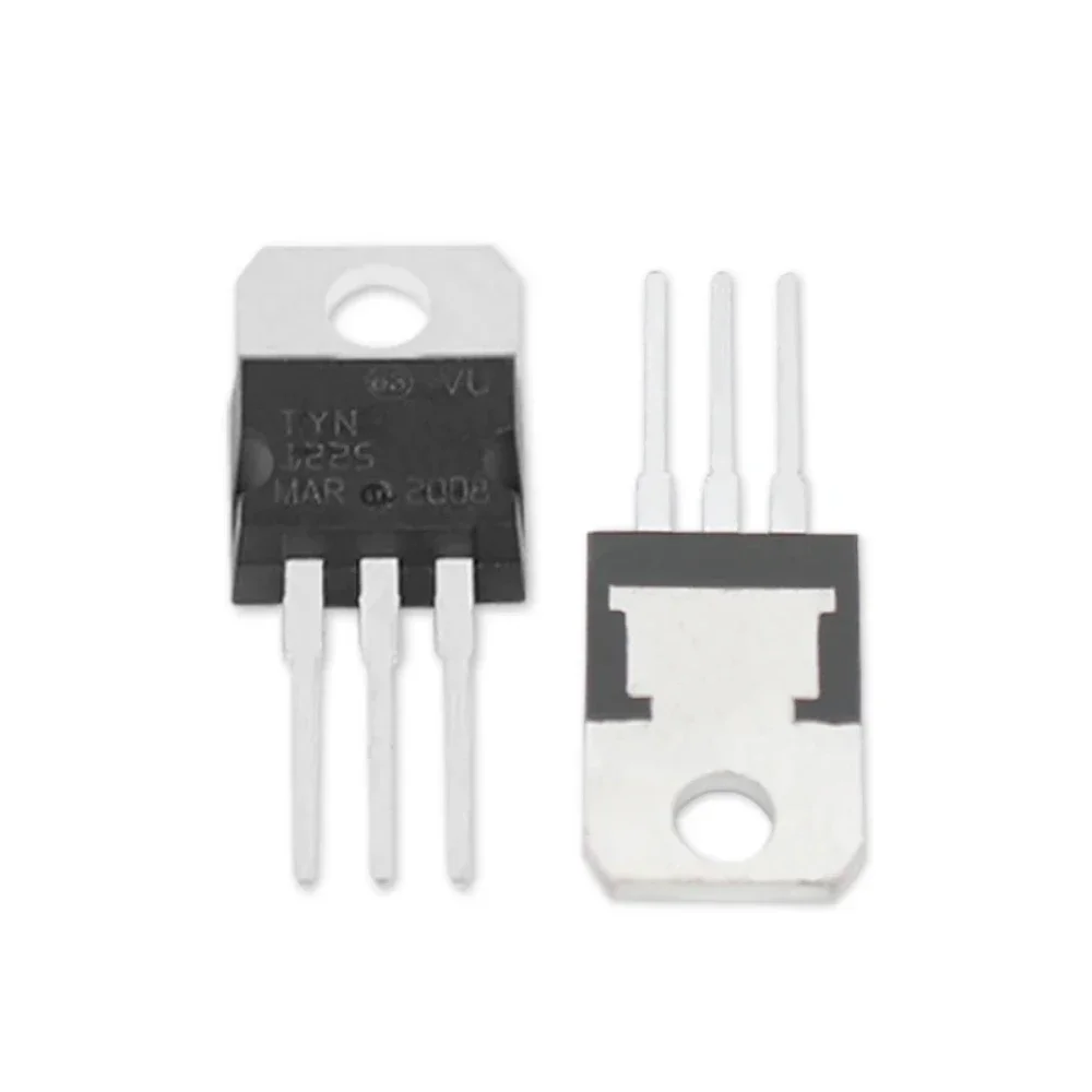 5/10PCS Transistor Kit TYN1225 TDA2030A MJE13005A BT151-500R BT137-600E Triacs Transistors Set TO220 IC Electronic Component
