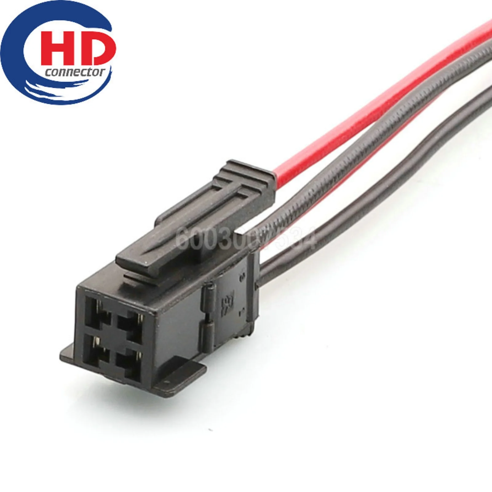 4 Pin 2.8 Series Automobile Plastic Housing Electric Wire Cable Socket Auto Accessories 1-929504-1