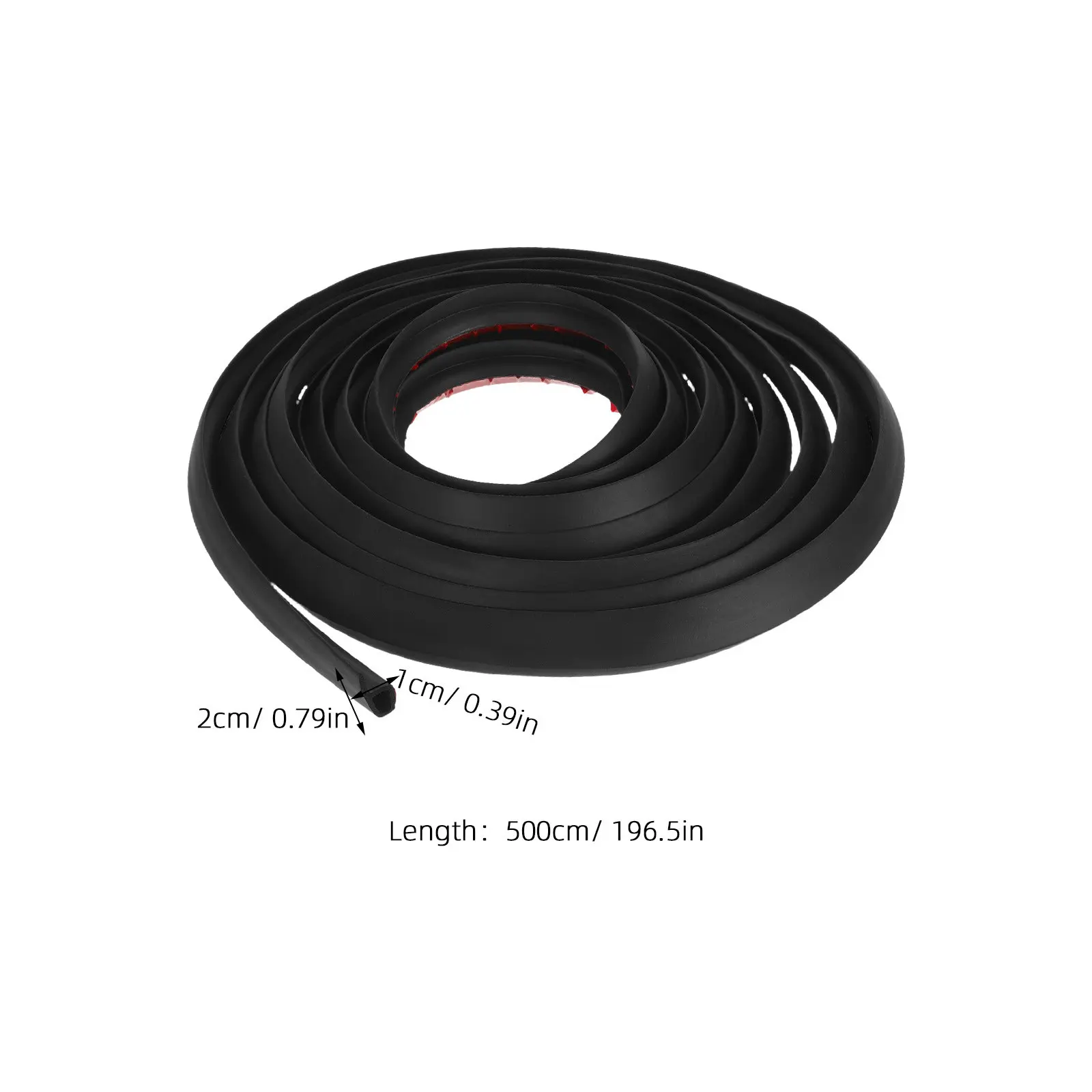 Car Wire Concealer Universal 5M Automotive Cable Organizer Adjustable Wire Hider Vehicle Hidden Cable Sleeve Car Cord Hider view 6