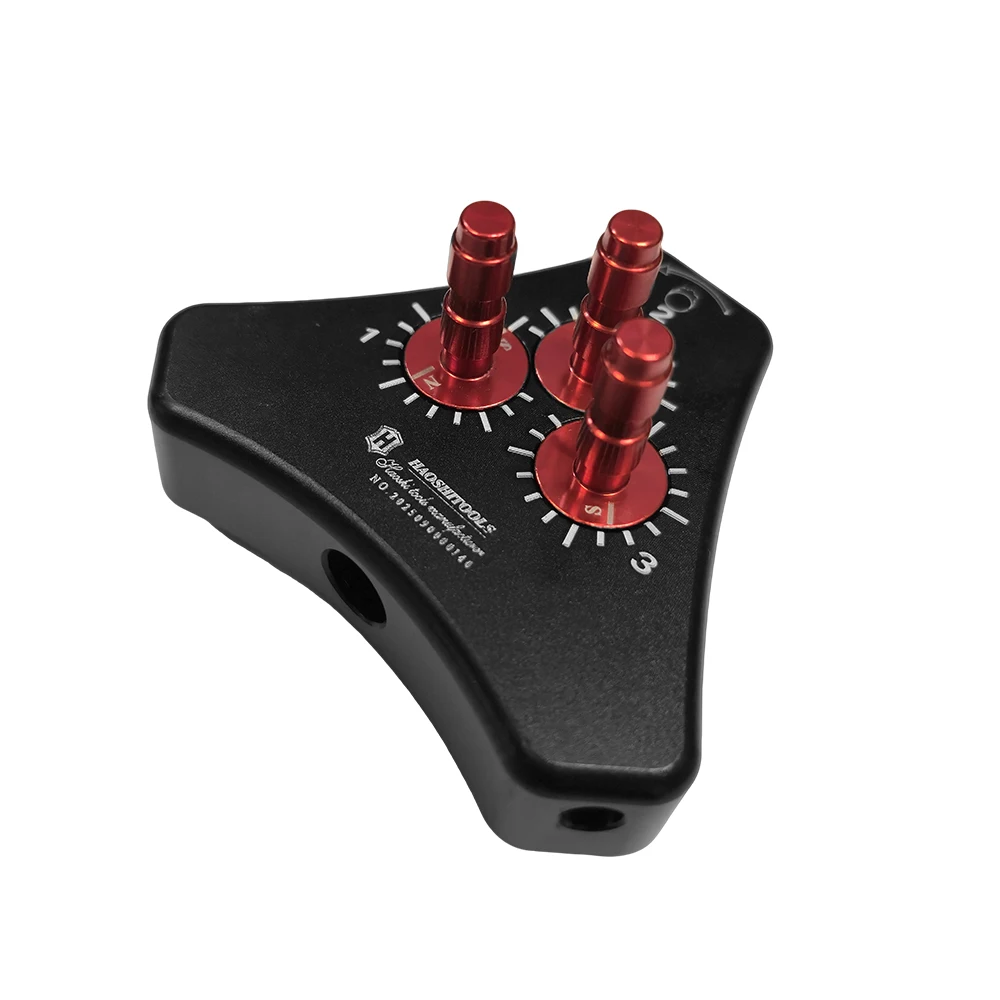 European Civilian Magnetic Lock Cover Opening Tool Kit Residential Locksmith Lock Picking Tool Set
