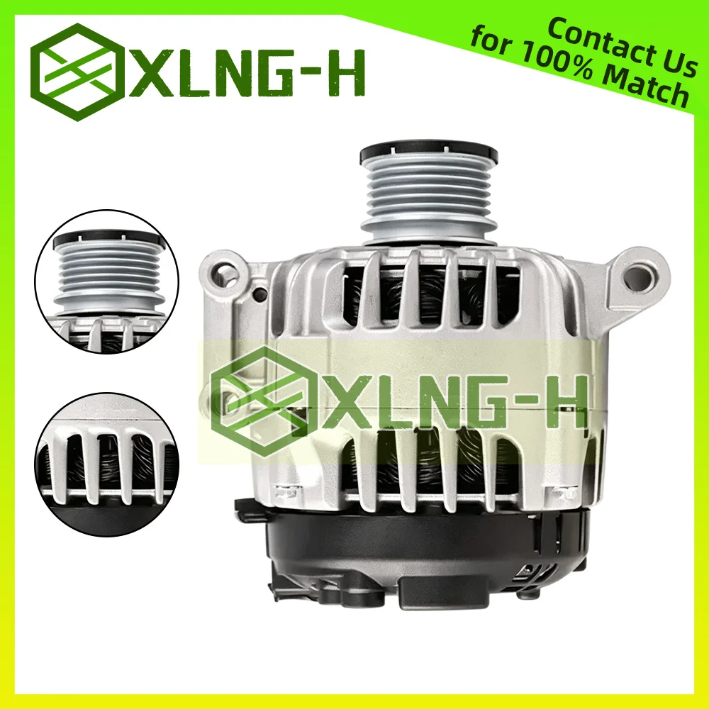 Alternateur pour CITROEN C4 I C3 Peugeot 3008 5008 1.6 Essence Mini Cooper 761548480-01 TG12C061 TG12C120