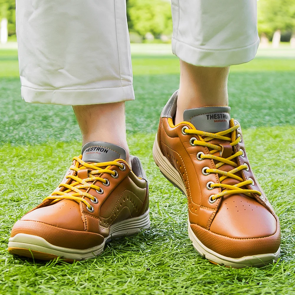 Luksusowe buty golfowe Męskie wysokiej jakości trampki golfowe Outdoor Walking Gym Sneakers