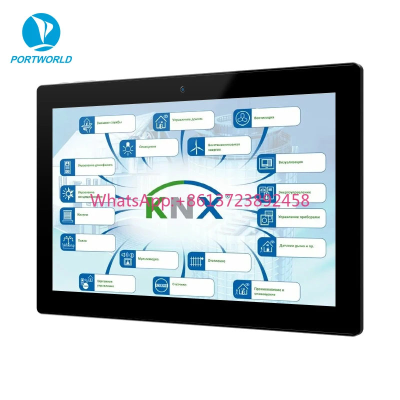 Top Quality 10 Inch KNX Touch Screen Control Panel Wall Smart Switch for Intelligent Homes and Buildings