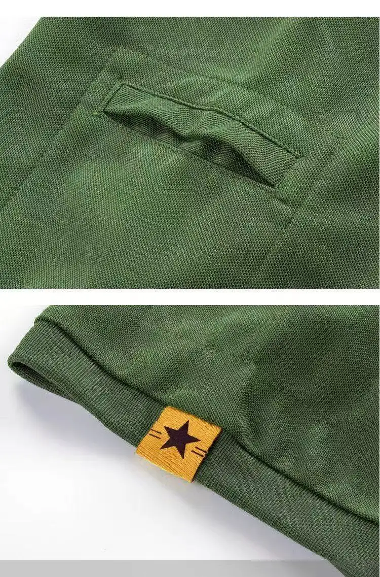 Men's Summer Tactical Sport Military Shirt Quicky Dry Combat Breathable Elastic Pullerover Hiking Camping Climbing Tops Tees image 3