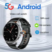 2025 New  Android smartwatch P68 466*466 Amoled 500W dual camera Heart rate GPS WIFI SIM card Sports smartwatch for men