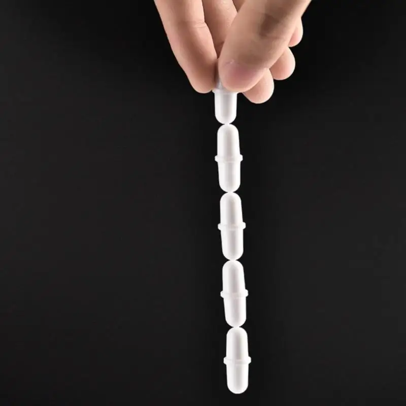 Cylindrical magnetic stirring rod automatic self stirring magnetic cup capsule