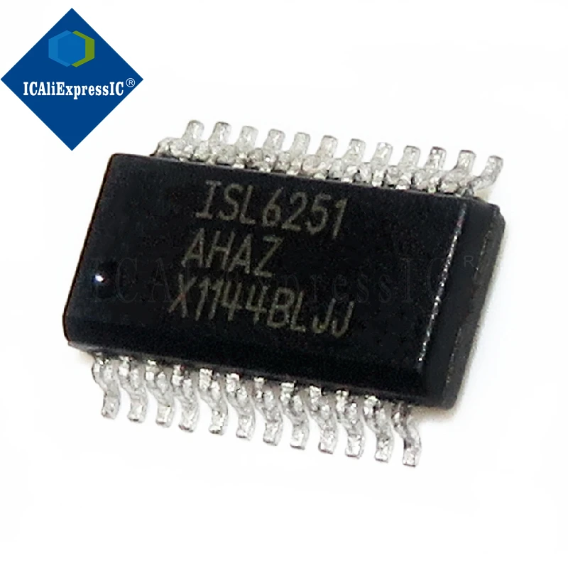 5pcs/lot ISL6251AHAZ ISL6251 AHAZ SSOP-24 In Stock