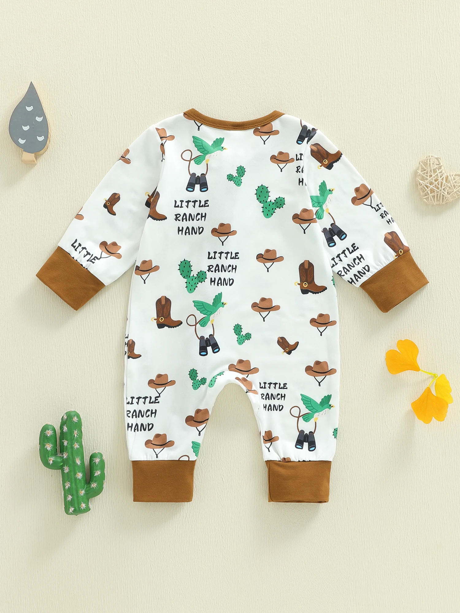 ملابس رائعة للرضع مريحة على شكل حيوانات المزرعة ورقبة دائرية وأكمام طويلة للأطفال الصغار فضفاضة تناسب العصرية