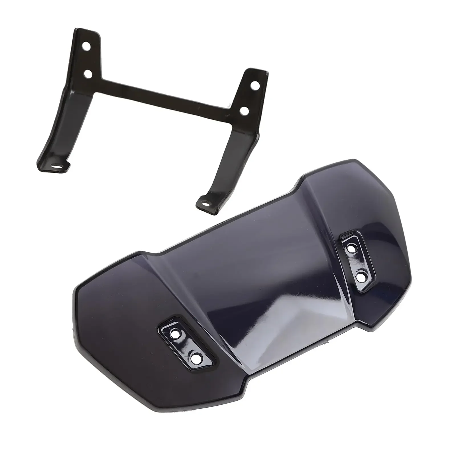 Motorcycle Decorative Windshield Fit for 2022 2023 Yamaha Zuma 125 Decorative Wind Deflectors Windscreens view 2