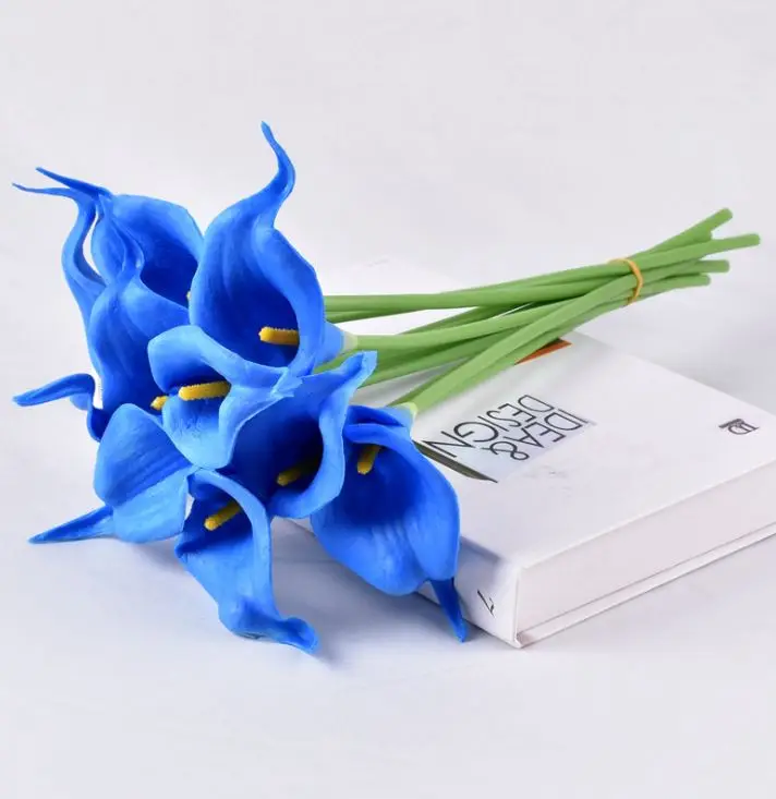 silk flower   room dining table wedding decoration 10pcs