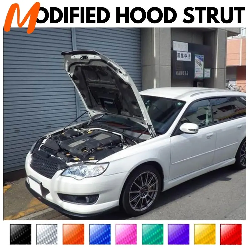 

Front Hood Struts for Subaru Legacy (BL) Sedan 2003-2009 Shock Lift Supports Bonnet Gas Dampers Springs No-Drill