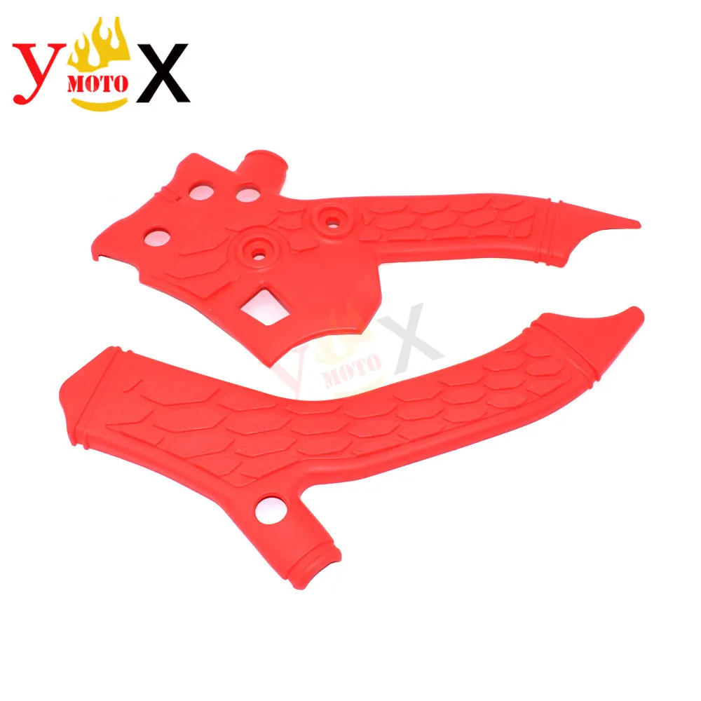 Cubierta de barra de Marco CRF 250 12-20, Panel lateral, protección de bomba de freno trasero para HONDA CRF250 CRF250L CRF250M RALLY 2012-2020