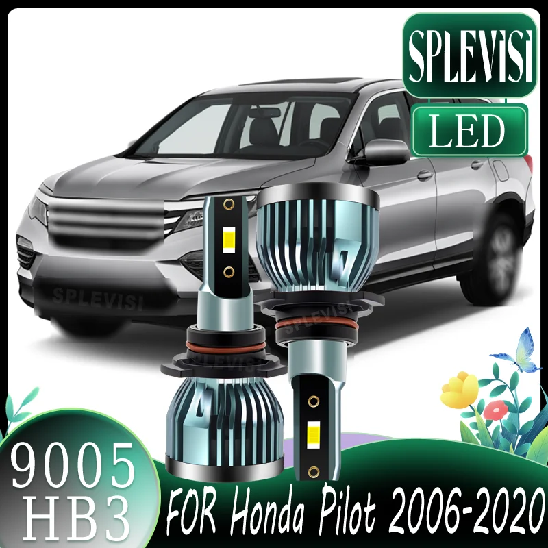 

High-Performance Durable 9005 Headlight LED High Beam For Honda Pilot 2006 2007 2008 2009 2010 2011 2012 2013 2014 2015-2020