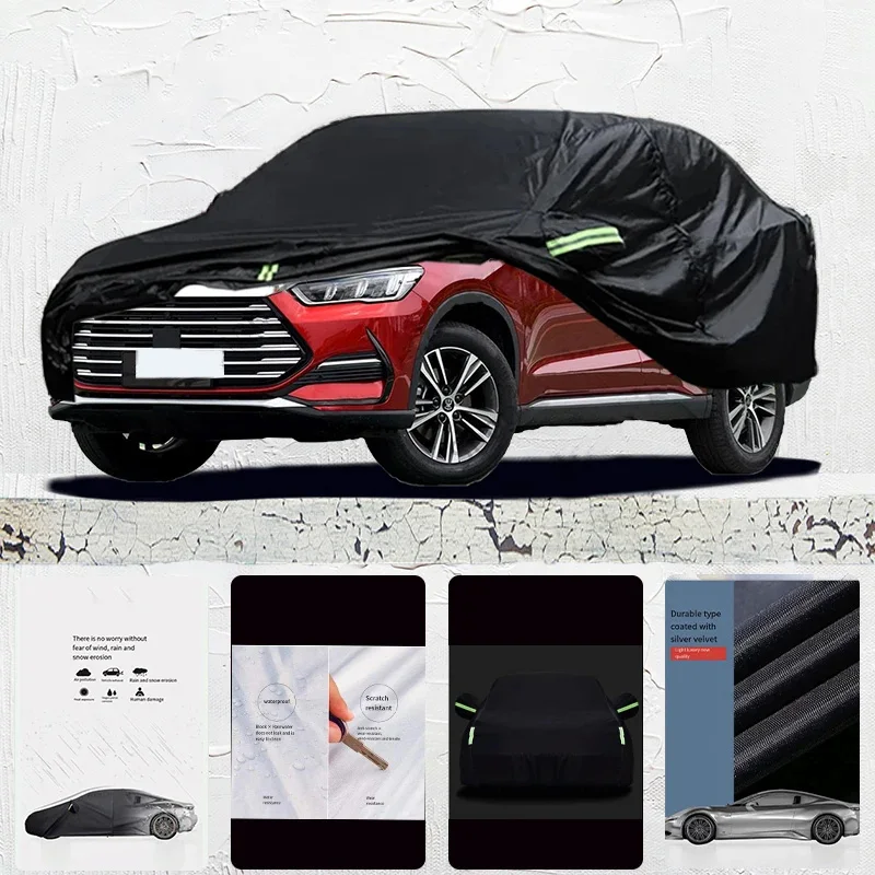 

For BYD Song pro Car cover Exterior Car Cover Outdoor Protection Full Car Covers Waterproof