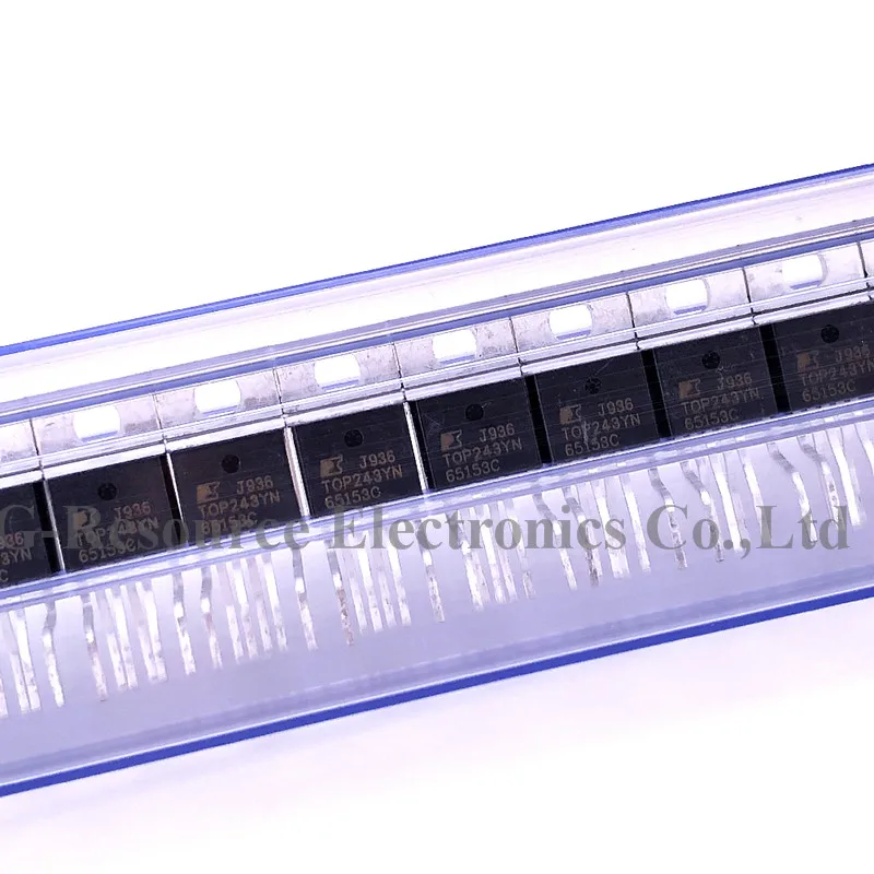 (10pcs) TOP243YN TO220 TOP243Y TO-220-6 TOP243 TO-220 243YN 243 Air conditioning power supply chip Quality Assurance 100%