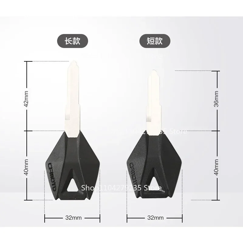 

Подходит для мотоцикла ST Baboon 150 250 SR400 650 NK GT MT, заготовка для ключей