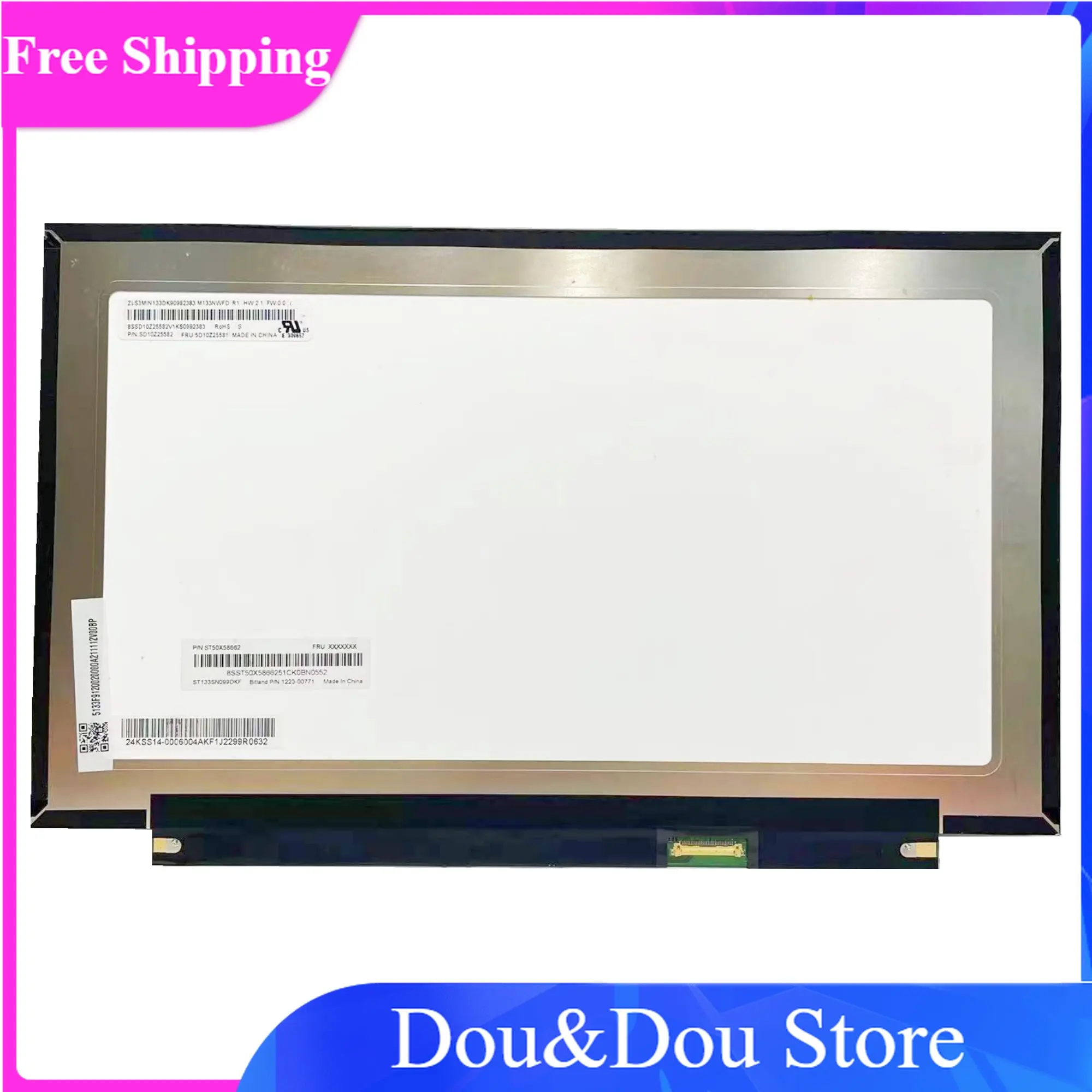 

M133NWFD R1 13.3"inch 30 pins 1920x1080 FHD IPS matrix LCD Screen display