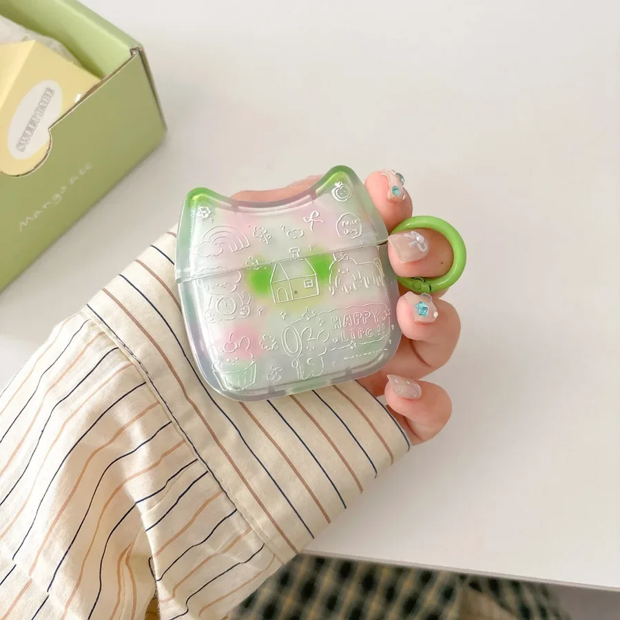 حافظة سيليكون لـ Apple Airpods Pro ، غطاء سماعة لطيف ، كلاب كرتون ، مضحك ، Airpod 2 ، 3