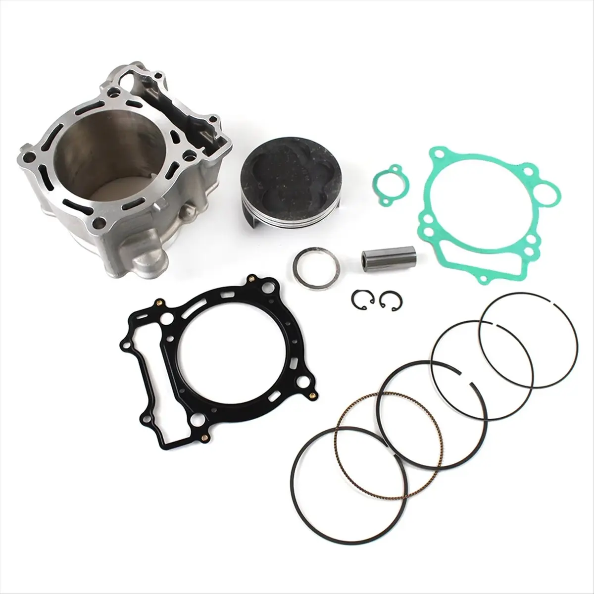 A23Z 95mm for YZ450F 2003-2006 WR450F 2007-2011 Part Number 2S2-11311-10-00 2S2-11311-11-00 Cylinder Piston Gasket Kit