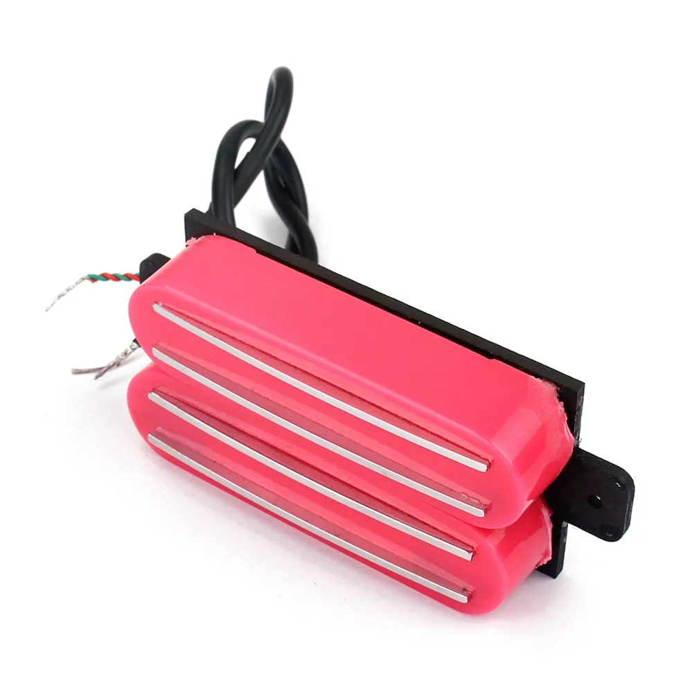 

Горячая новинка: Звукосниматель для электрогитары Hot Rail Twin Coil Humbucker (на гриф), 4-проводное подключение, для гитар в стиле ST/TL, для самостоятельной замены, с низким уровнем шума, экранированный.