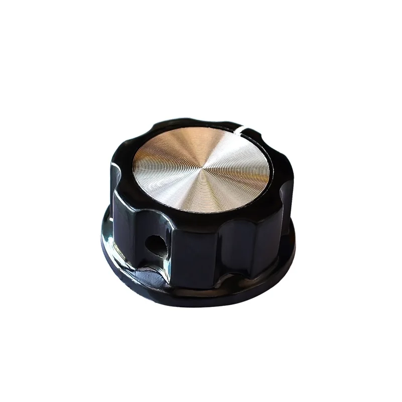 MF-A04 Potentiometer Knob Switch Cap Bakelite Knob Cap Copper Core Inner Hole 6MM