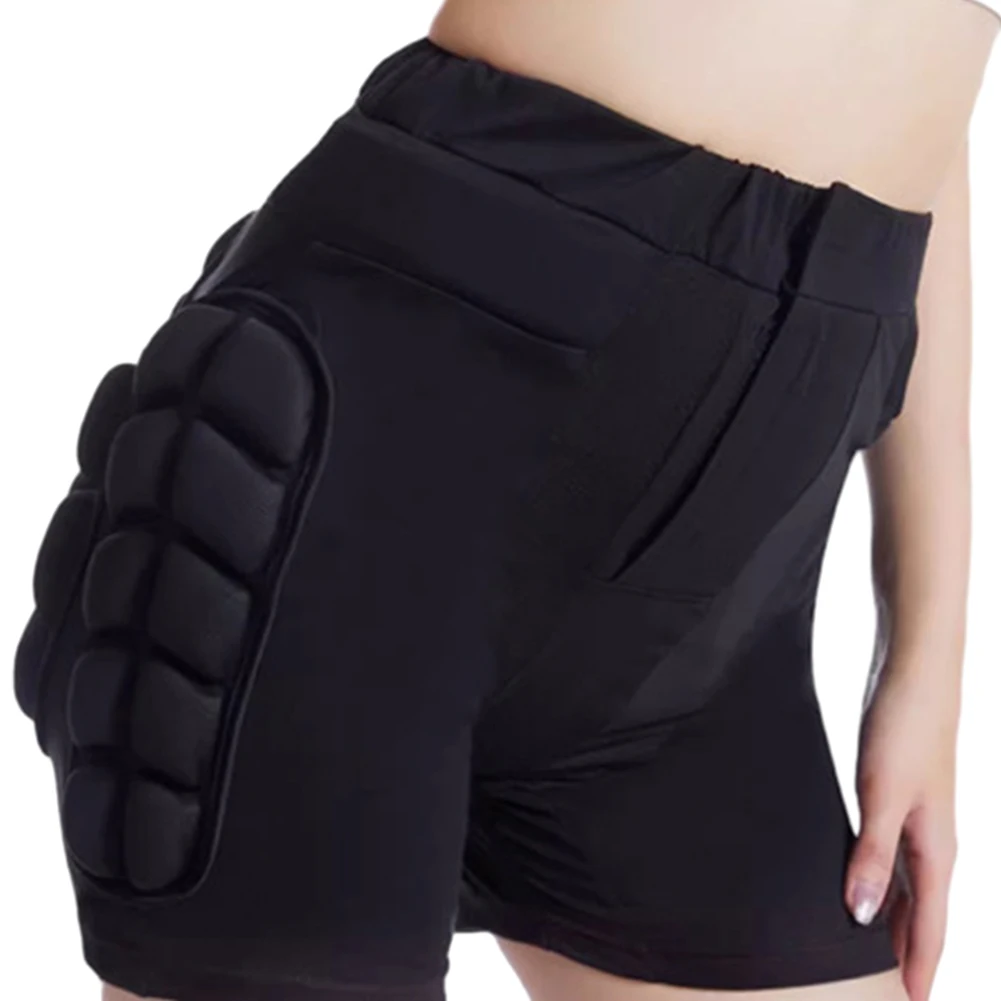 3D Skating Protective Hip Pad Breathable Winter Snowboarding Impact Shorts EVA Short Pants Ski Ice Skating Roller Snowboard Gear