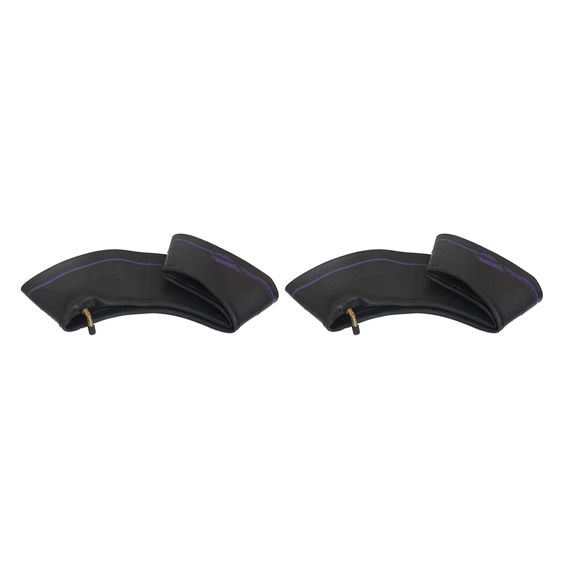 Thickened curved mouth3.00-10  inner tube suitable for 3.50-10 scooter inner tube replacement