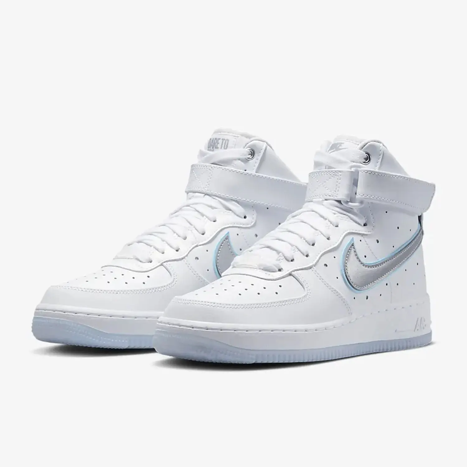 Nike Authentic Air Force 1 Damen-Freizeitsport-High-Top-Sneaker FB1865-101