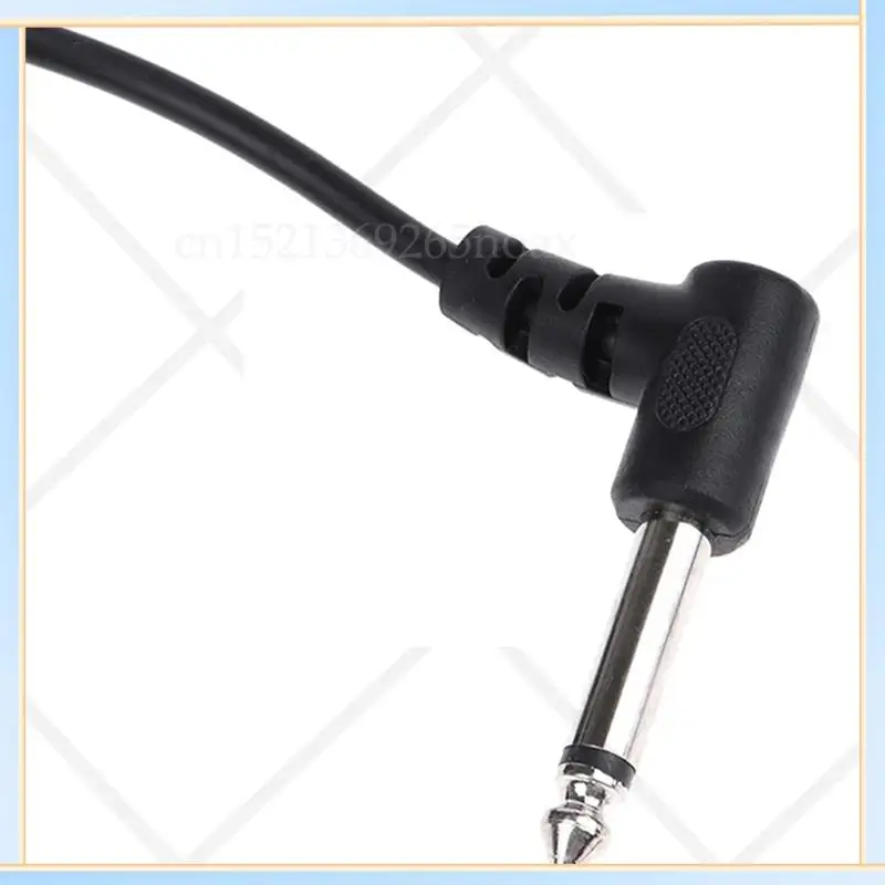 

-SPOR 5X Guitar AMP Cable 3Meter Electric Patch Cord Guitar Amplifier Amp Guitar Cable Electric Guitar Instrument