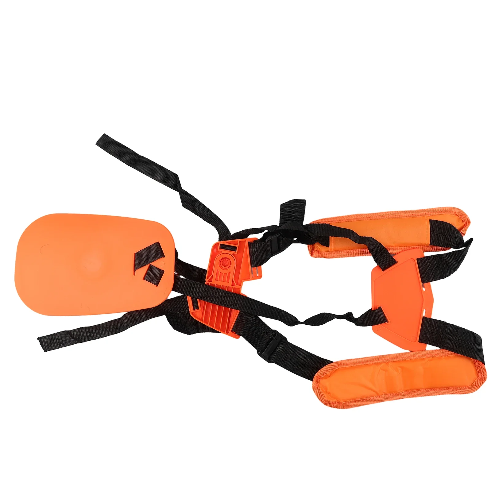 Nylon Shoulder Harness 28*12*4 Cm/ 11*4.7*3.6 Inch Comfort Padded Parts Strap Trimmer Garden Brush Cutter Duarble