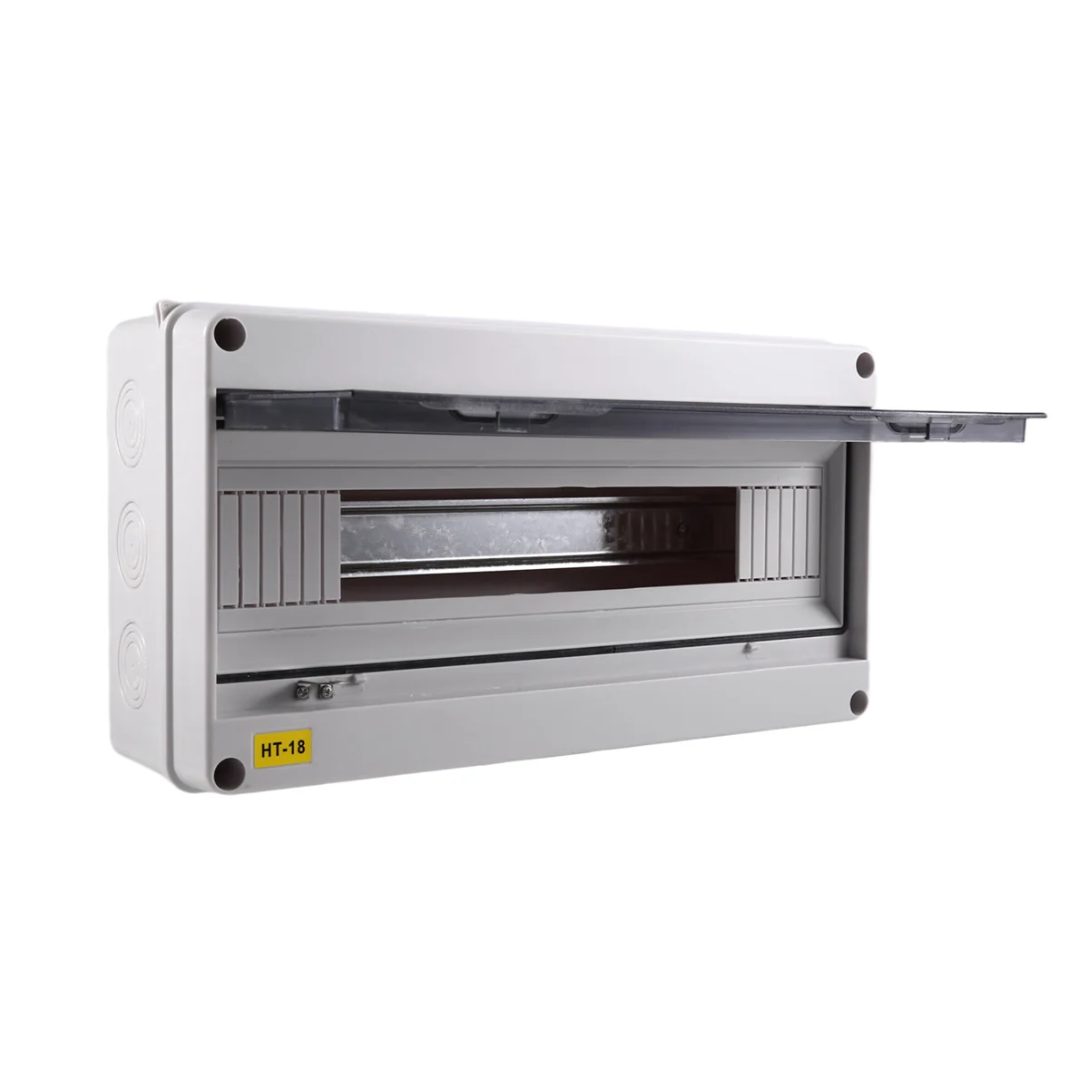 

Распределительная коробка серии ABNJ HT, 18WAY, IP65, водонепроницаемая распределительная коробка, наружная электрическая коробка из АБС-пластика с замком для автоматического выключателя