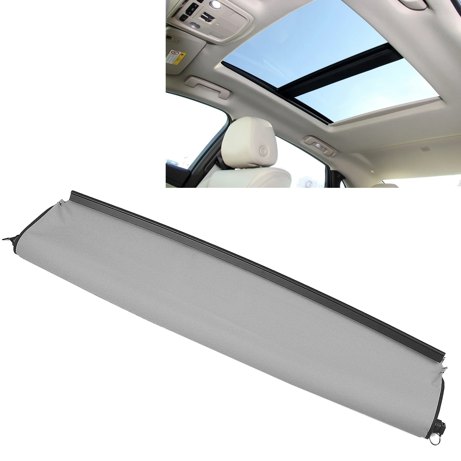 

Sunroof Shade Cover Curtain Window Dome Sun Roof Shield Roller Sunshade For Cadillac XTS 2013-2018