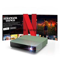 2025 New Design Wemax S5 Smart Mini  500 ISO Lumens Global Version 1080p Portable  HDR10 DLP