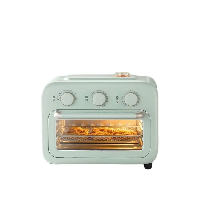 

12L Oven 3 baking levels 60 minutes timer Upper and lower tube heating Steam Frying Temperature control Multi-Function Roaster