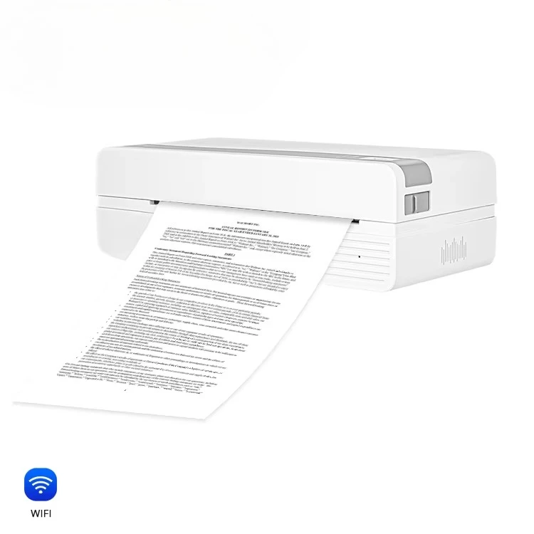 XP-D81 OEM Desktop Thermal A4 Portable Printer for Mobile Phone Portable Printers Wireless Inkless A4 Printer
